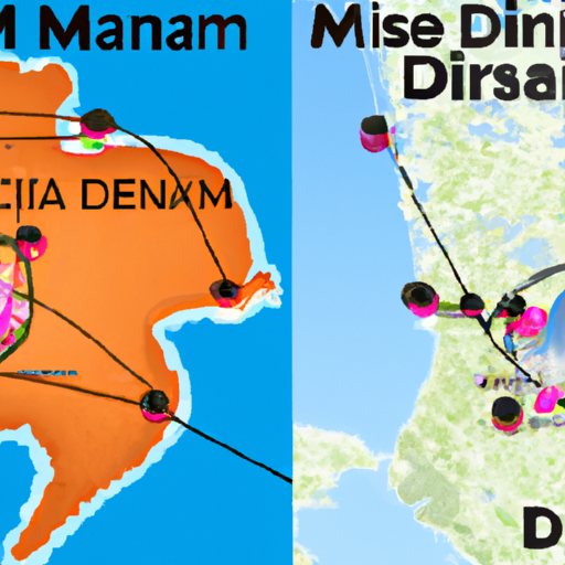 How Far Is Disney World From Miami?